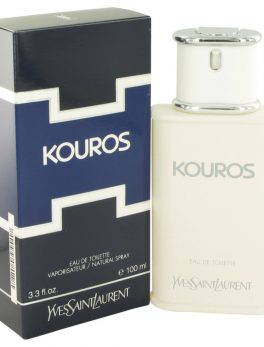 Kouros By Yves Saint Laurent Eau De Toilette Spray 3.4 Oz For Men