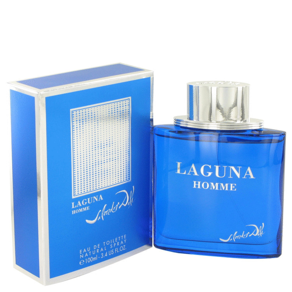 Laguna By Salvador Dali Eau De Toilette Spray 3.4 Oz For Men