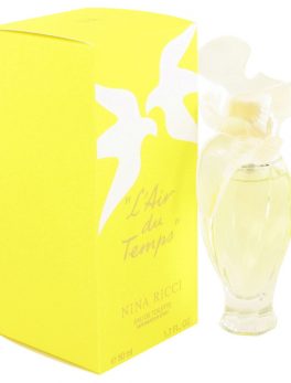 L'air Du Temps By Nina Ricci Eau De Toilette Spray With Bird Cap 1.7 Oz For Women