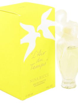 L'air Du Temps By Nina Ricci Eau De Toilette Spray With Bird Cap 1 Oz For Women