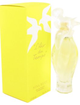 L'air Du Temps By Nina Ricci Eau De Toilette Spray With Bird Cap 3.3 Oz For Women