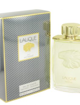 Lalique By Lalique Eau De Toilette Spray (lion) 4.2 Oz For Men