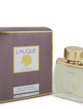Lalique By Lalique Eau De Toilette Spray (horse Head) 2.5 Oz For Men