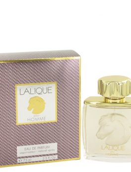 Lalique By Lalique Eau De Parfum Spray (horse Head) 2.5 Oz For Men