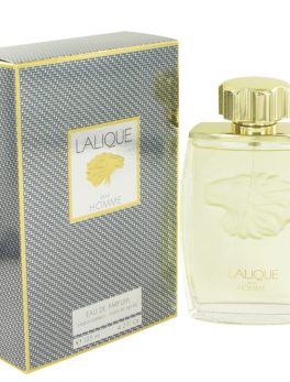Lalique By Lalique Eau De Parfum Spray (lion) 4.2 Oz For Men