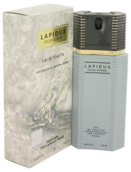 Lapidus By Ted Lapidus Eau De Toilette Spray 3.4 Oz For Men