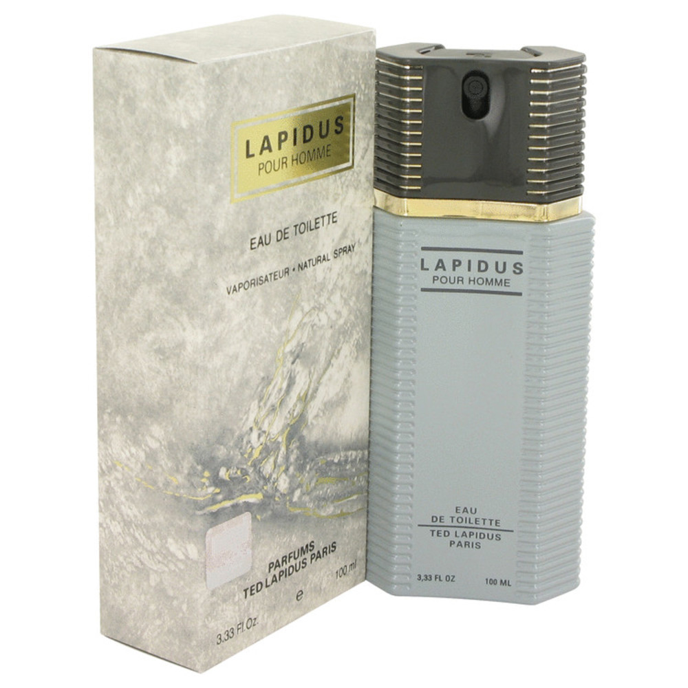 Lapidus By Ted Lapidus Eau De Toilette Spray 3.4 Oz For Men