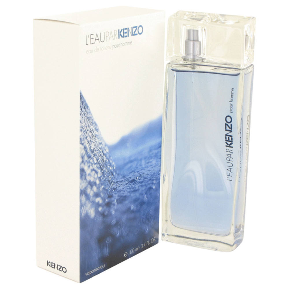 L'eau Par Kenzo By Kenzo Eau De Toilette Spray 3.4 Oz For Men