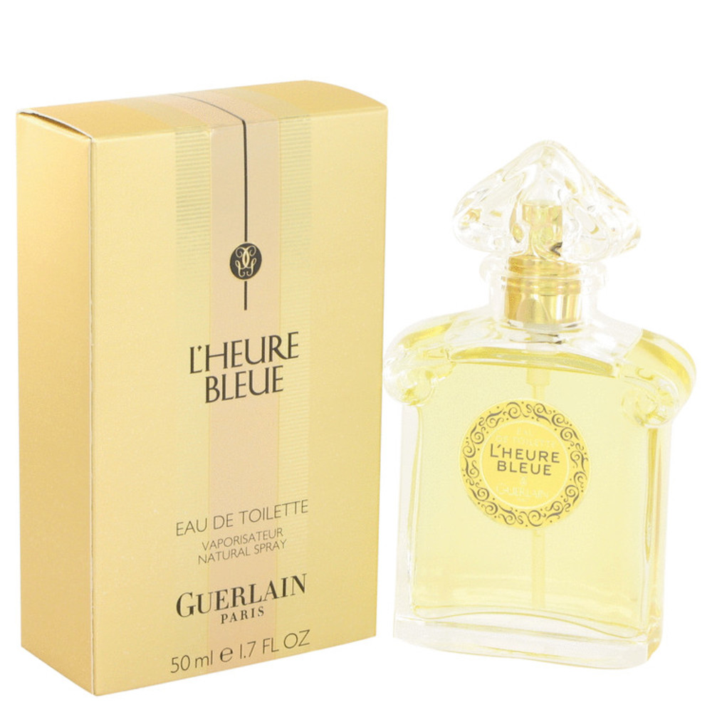 Lheure Bleue By Guerlain Eau De Toilette Spray 1.7 Oz For Women