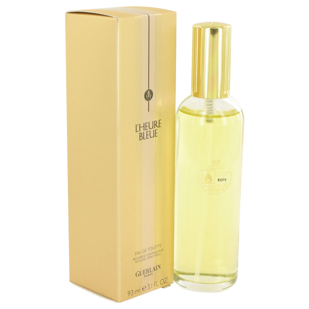Lheure Bleue By Guerlain Eau De Toilette Spray Refill 3.1 Oz For Women