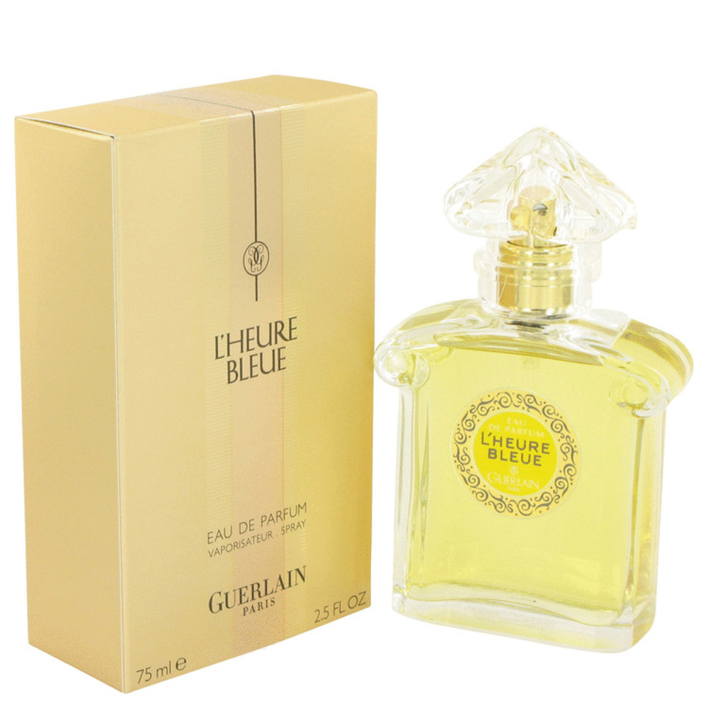 Lheure Bleue By Guerlain Eau De Parfum Spray 2.5 Oz For Women