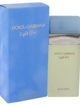 Light Blue By Dolce and Gabbana Eau De Toilette Spray 1.7 Oz For Women