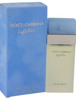 Light Blue By Dolce and Gabbana Eau De Toilette Spray .8 Oz For Women