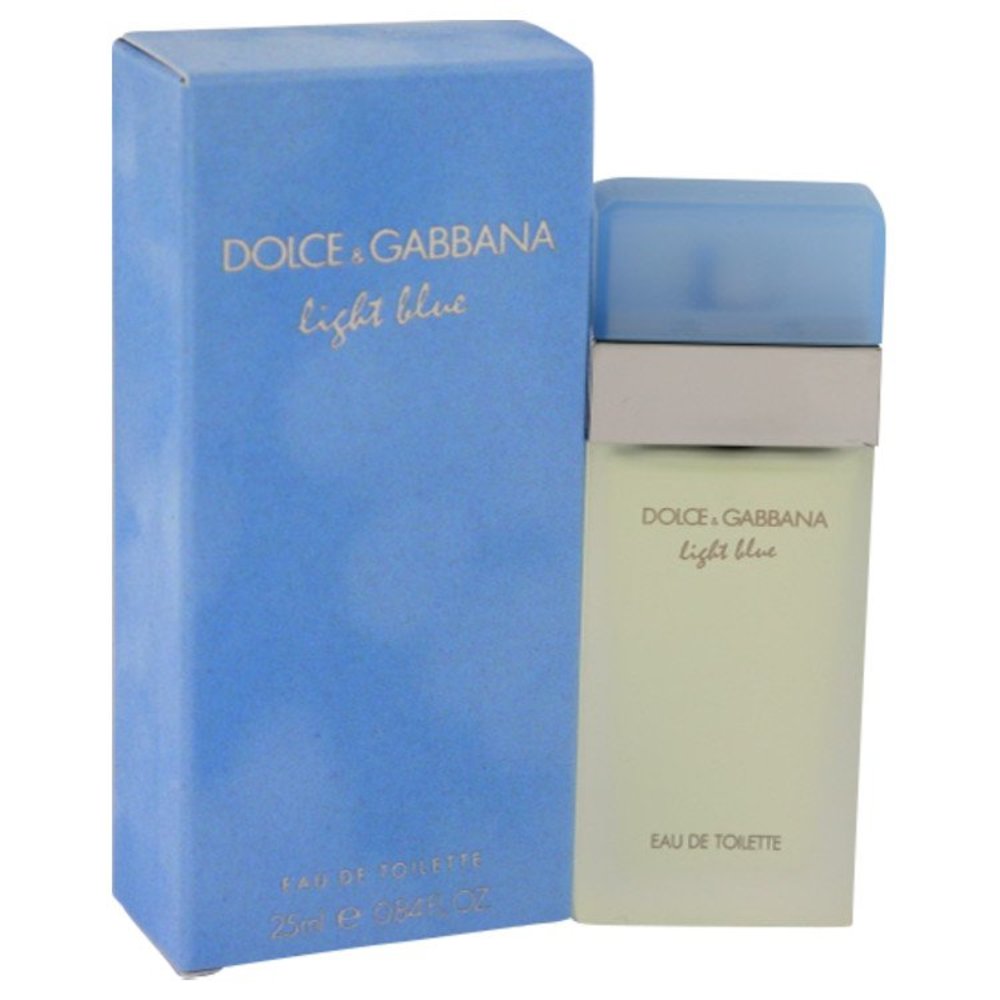 Light Blue By Dolce and Gabbana Eau De Toilette Spray .8 Oz For Women