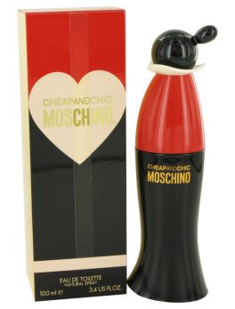 Cheap and Chic By Moschino Eau De Toilette Spray 3.4 Oz For Women