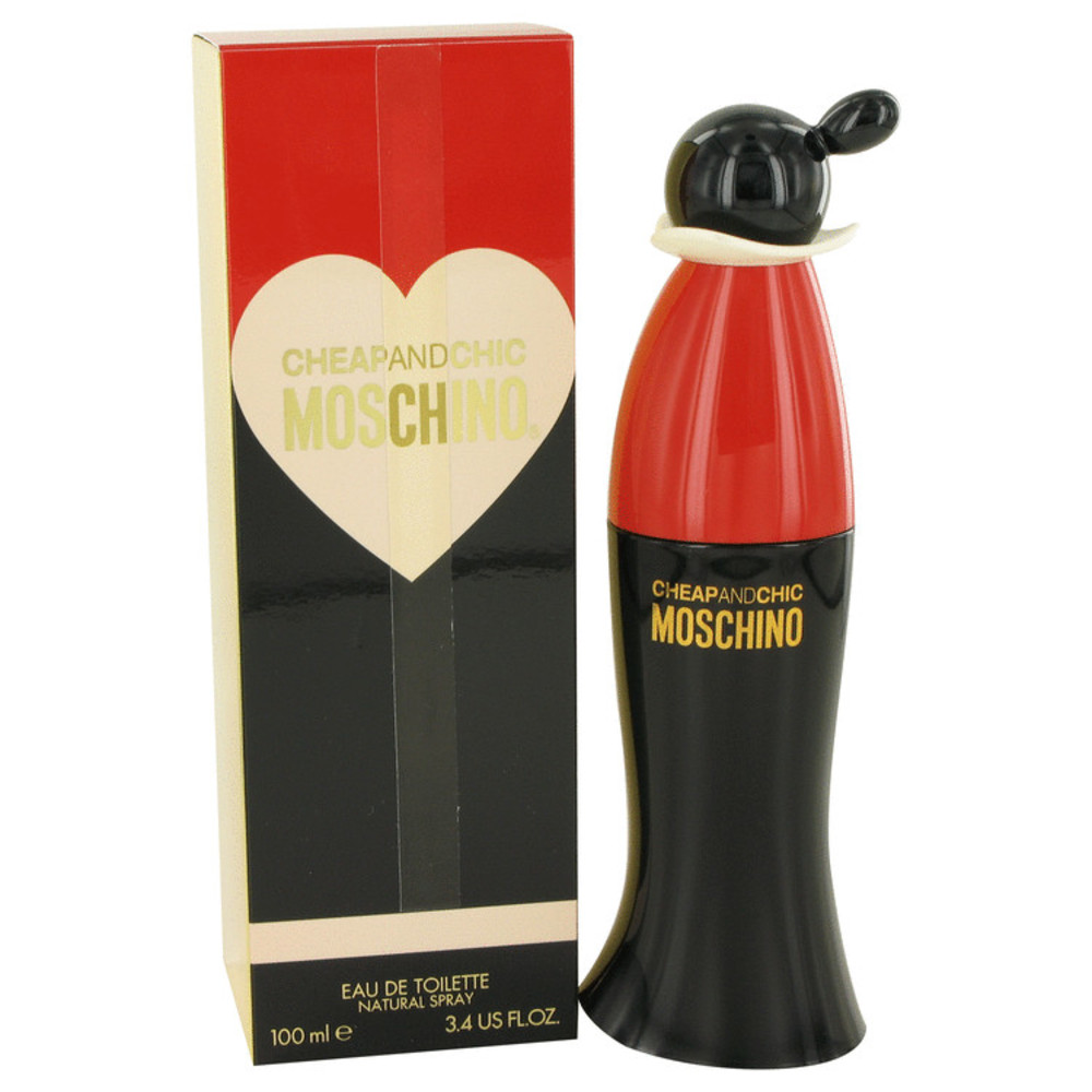 Cheap and Chic By Moschino Eau De Toilette Spray 3.4 Oz For Women