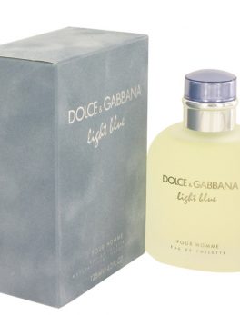 Light Blue By Dolce and Gabbana Eau De Toilette Spray 4.2 Oz For Men