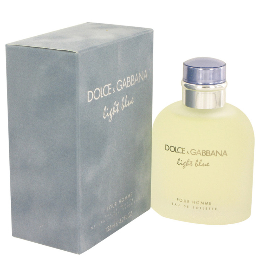 Light Blue By Dolce and Gabbana Eau De Toilette Spray 4.2 Oz For Men
