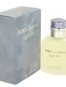 Light Blue By Dolce and Gabbana Eau De Toilette Spray 2.5 Oz For Men