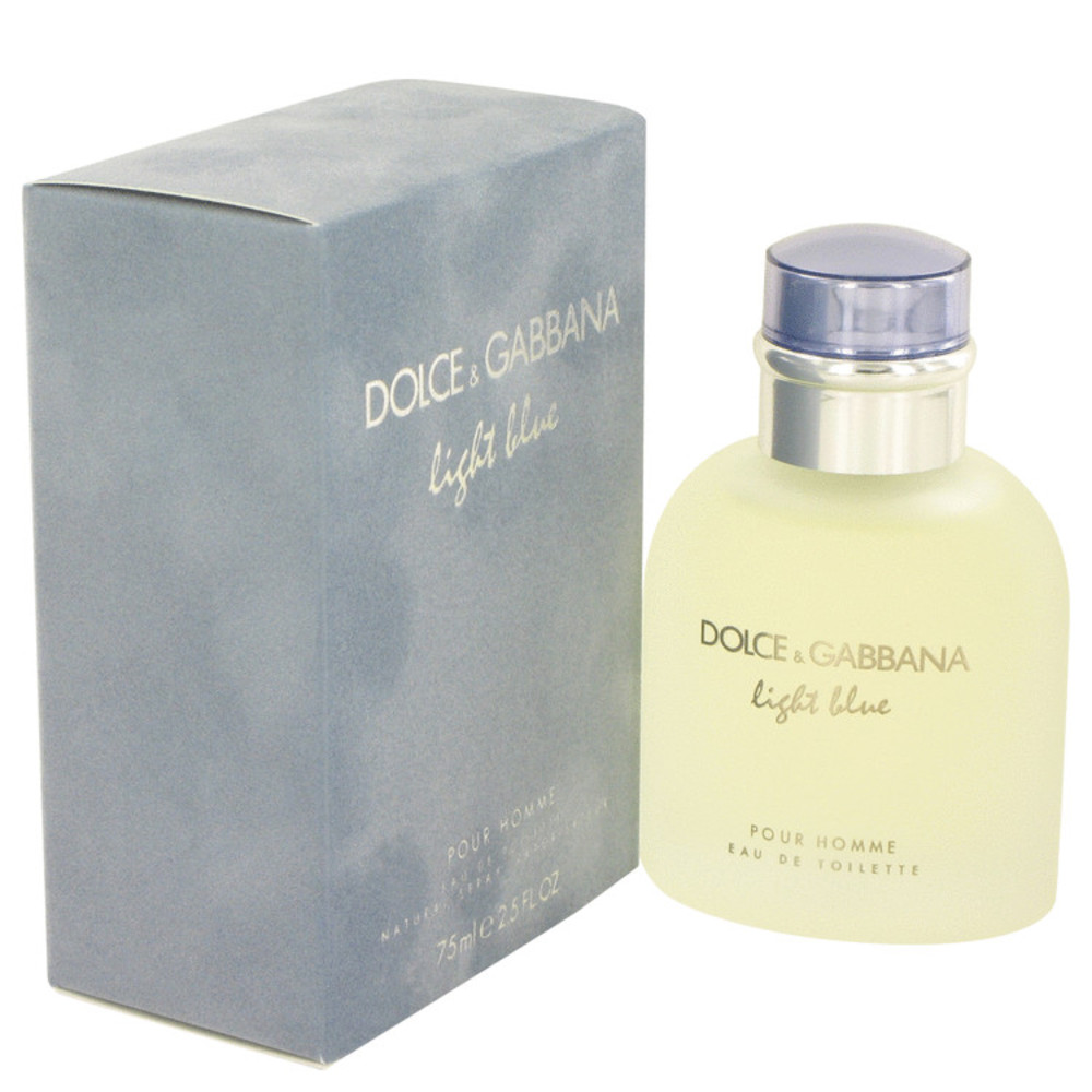 Light Blue By Dolce and Gabbana Eau De Toilette Spray 2.5 Oz For Men