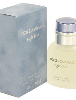 Light Blue By Dolce and Gabbana Eau De Toilette Spray 1.3 Oz For Men