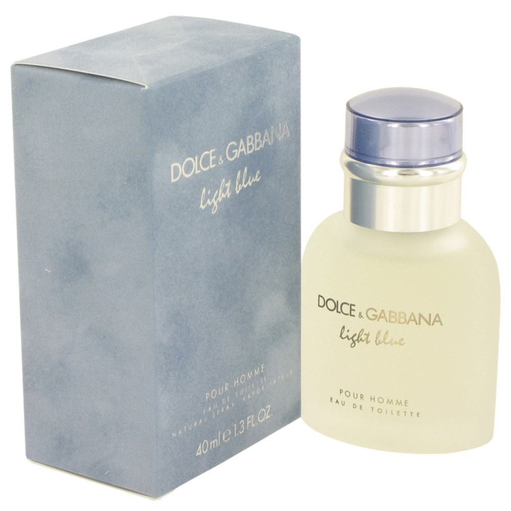 Light Blue By Dolce and Gabbana Eau De Toilette Spray 1.3 Oz For Men