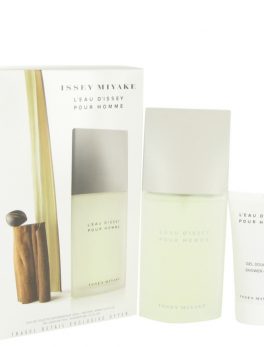 L'eau D'issey (issey Miyake) By Issey Miyake Gift Set -- 4.2 Oz Eau De Toilette Spray + 2.5 Oz Shower Gel For Men