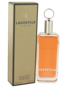 Lagerfeld By Karl Lagerfeld Eau De Toilette Spray 3.3 Oz For Men