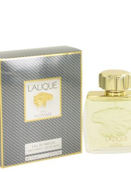 Lalique By Lalique Eau De Parfum Spray (lion Head) 2.5 Oz For Men