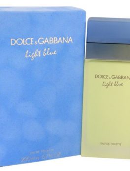 Light Blue By Dolce and Gabbana Eau De Toilette Spray 6.7 Oz For Women