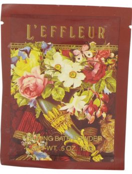 L'effleur By Coty Foaming Bath Powder .5 Oz For Women