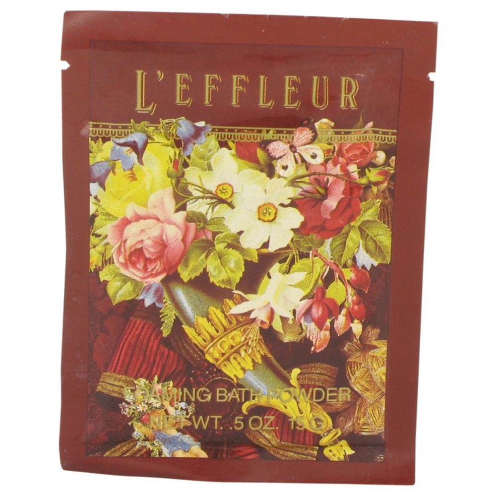 L'effleur By Coty Foaming Bath Powder .5 Oz For Women