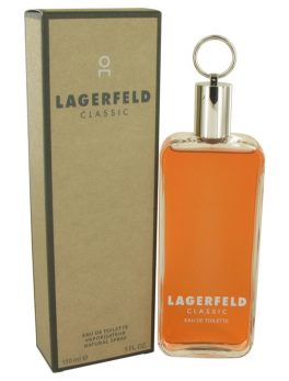 Lagerfeld By Karl Lagerfeld Eau De Toilette Spray 5 Oz For Men