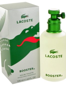 Booster By Lacoste Eau De Toilette Spray 4.2 Oz For Men