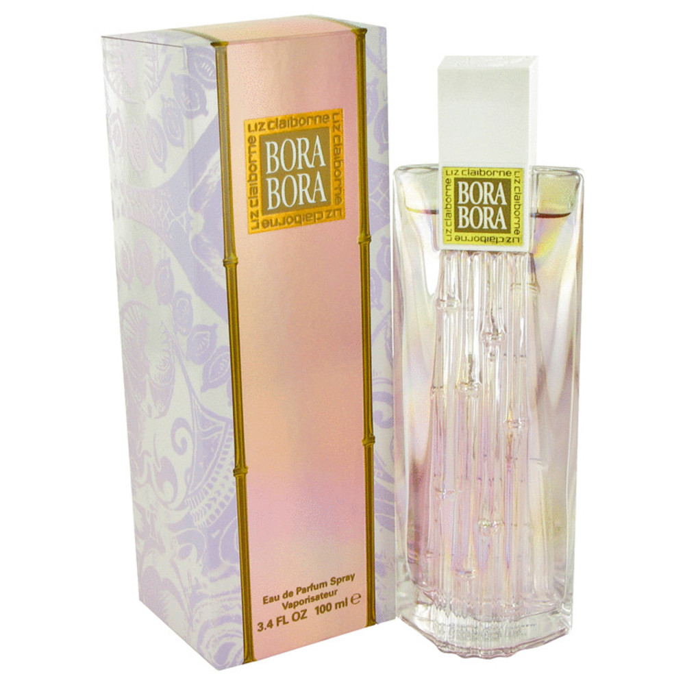 Bora Bora By Liz Claiborne Eau De Parfum Spray 3.4 Oz For Women