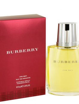 Burberry By Burberry Eau De Toilette Spray 3.4 Oz For Men