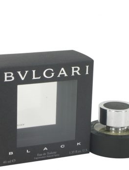 Bvlgari Black By Bvlgari Eau De Toilette Spray (unisex) 1.3 Oz For Women