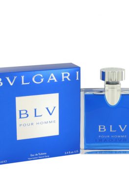 Bvlgari Blv By Bvlgari Eau De Toilette Spray 3.4 Oz For Men
