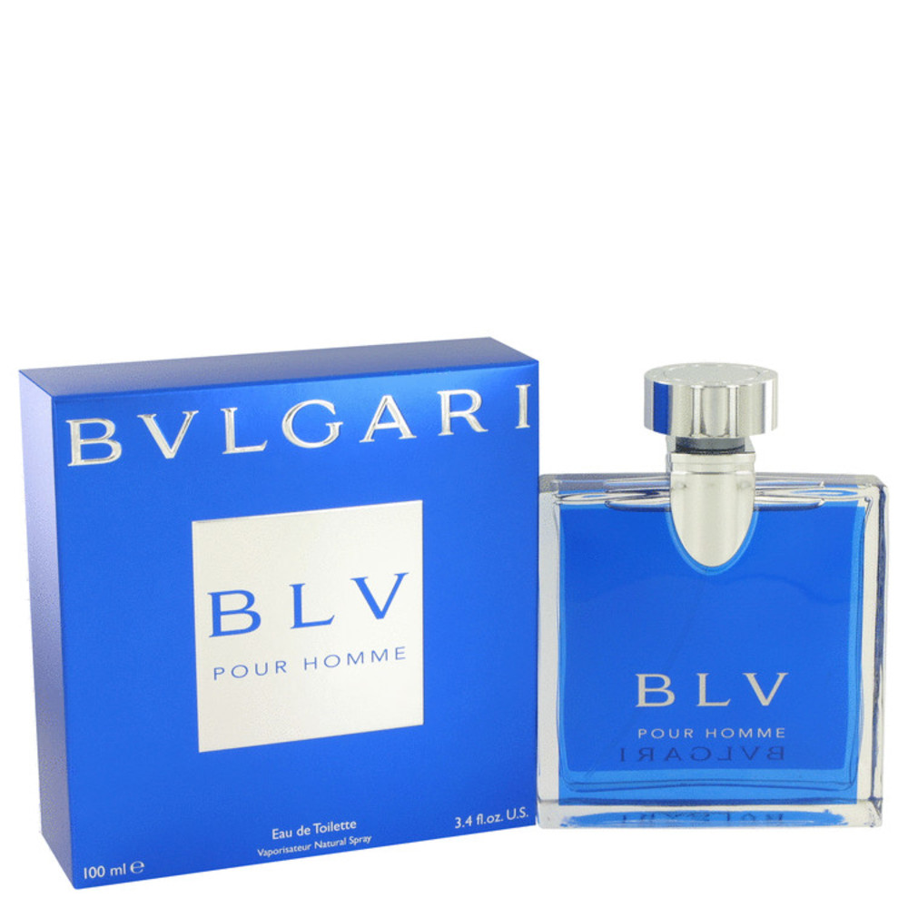 Bvlgari Blv By Bvlgari Eau De Toilette Spray 3.4 Oz For Men