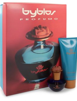 Byblos By Byblos Gift Set -- 1.68 Oz Eau De Parfum Spray + 6.75 Body Lotion For Women
