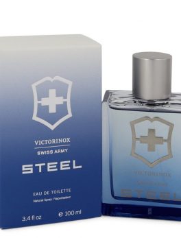 Swiss Army Steel By Swiss Army Eau De Toilette Spray 3.4 Oz For Men