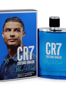 Cr7 Play It Cool By Cristiano Ronaldo Eau De Toilette Spray 3.4 Oz For Men