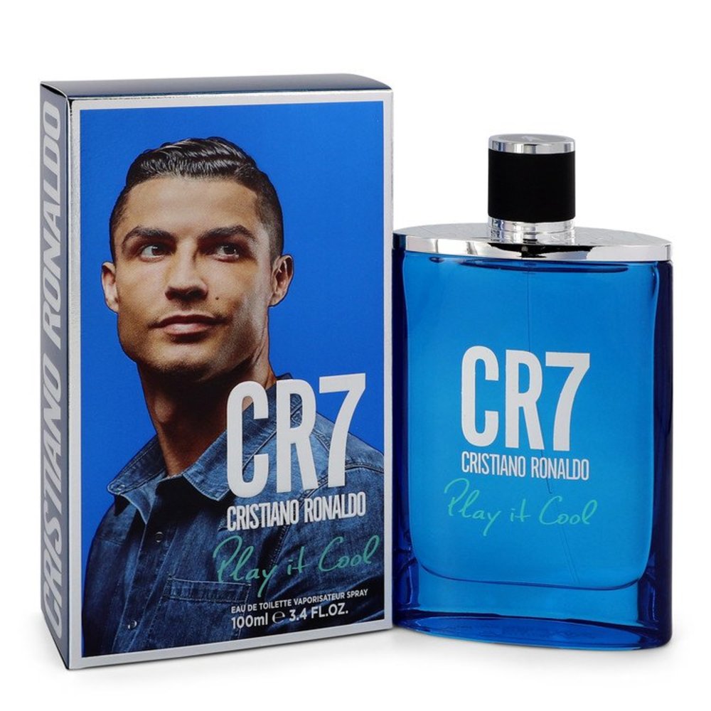 Cr7 Play It Cool By Cristiano Ronaldo Eau De Toilette Spray 3.4 Oz For Men
