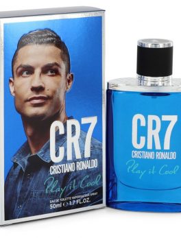 Cr7 Play It Cool By Cristiano Ronaldo Eau De Toilette Spray 1.7 Oz For Men