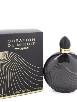 Creation De Minuit By Ted Lapidus Eau De Toilette Spray 3.3 Oz For Women