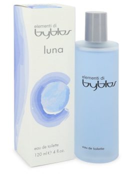 Byblos Elementi Luna By Byblos Eau De Toilette Spray 4 Oz For Women