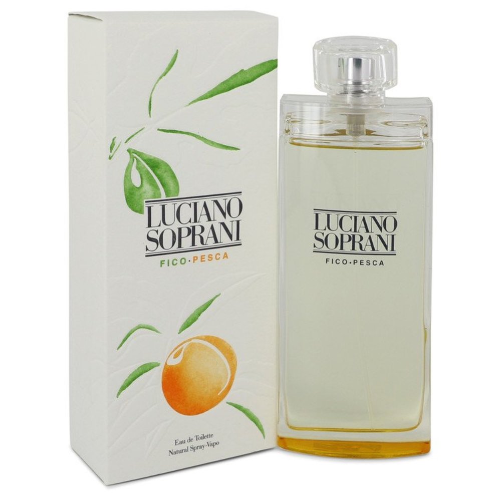 Luciano Soprani Fico Pesca By Luciano Soprani Eau De Toilette Spray (unisex) 3.4 Oz For Women