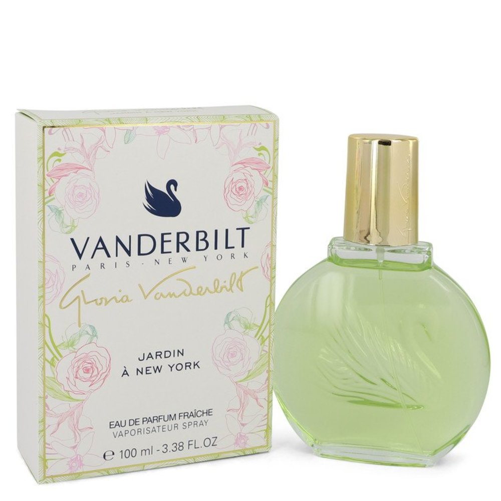 Vanderbilt Jardin A New York By Gloria Vanderbilt Eau De Parfum Fraiche Spray 3.4 Oz For Women