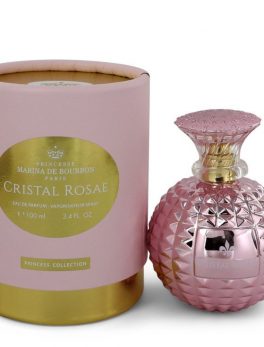 Marina De Bourbon Cristal Rosae By Marina De Bourbon Eau De Parfum Spray 3.4 Oz For Women