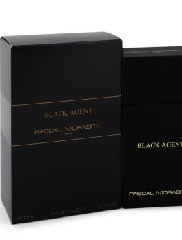 Black Agent By Pascal Morabito Eau De Toilette Spray 3.3 Oz For Men